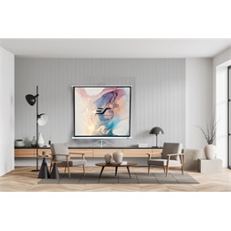 EliteScreens T113NWS1 113" (1:1) 203x203cm mobil háromlábú vetítővászon