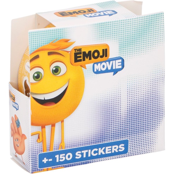 Emoji 150db/csomag matrica
