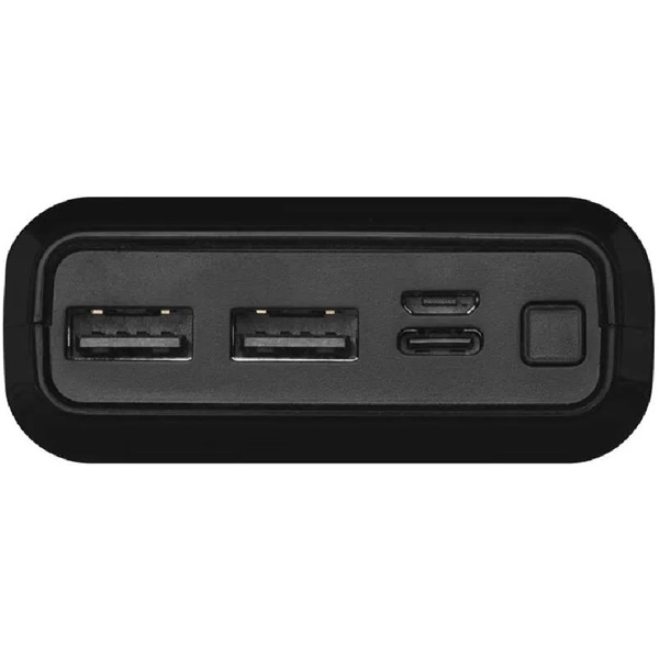 Emos B0527B ALPHA2 20, 20000 mAh, 10 W, fekete powerbank