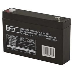 Emos B9659 6V 7Ah ólomakkumulátor