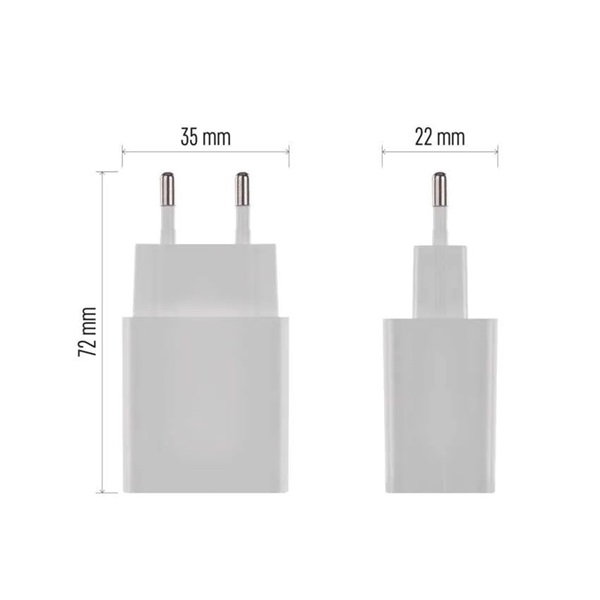 Emos BASIC 10 W max. univerzális USB töltő