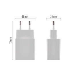 Emos BASIC 10 W max. univerzális USB töltő