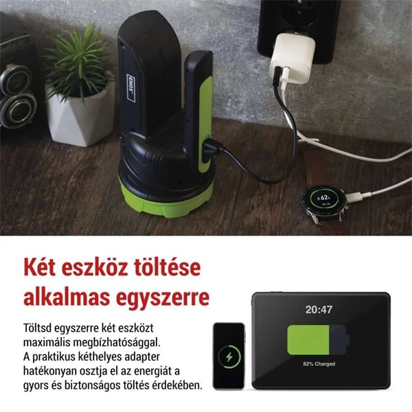 Emos BASIC 15 W max. univerzális USB töltő