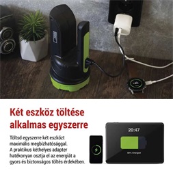 Emos BASIC 15 W max. univerzális USB töltő