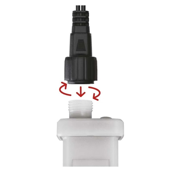 Emos D1ZW02 kültéri távirányítós Standard Profi karácsonyi sorolható füzérekhez tápegység