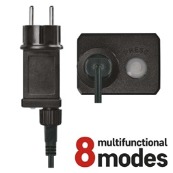 Emos D5AM05 8m/80LED/kül-beltéri/többszínű/golyók karácsonyi LED fényfüzér