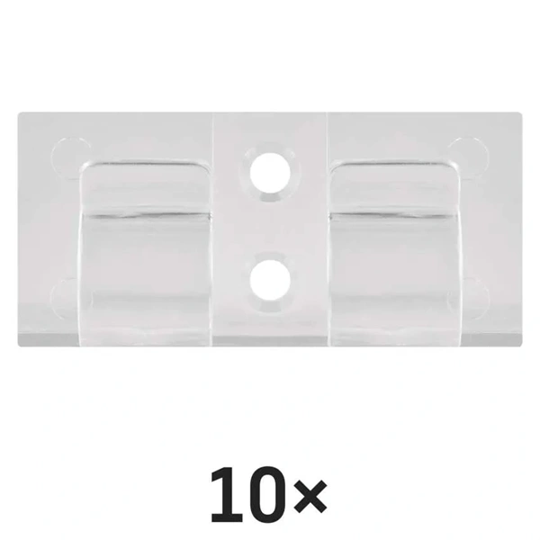 Emos DCH002 dupla, beltéri karácsonyi öntapadó kampó (10db/csomag)