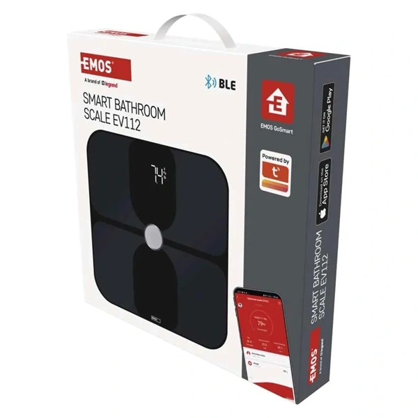 Emos EV112 GoSmart Digitális személymérleg