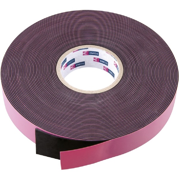 Emos F51912 19 mm x 10 m fekete vulkanizáló szalag