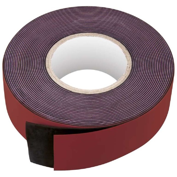 Emos F52502 25 mm x 5 m fekete vulkanizáló szalag