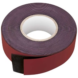 Emos F52502 25 mm x 5 m fekete vulkanizáló szalag