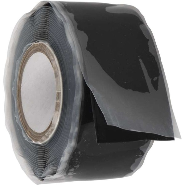 Emos F52503 25 mm x 3 m fekete vulkanizáló szilikonszalag