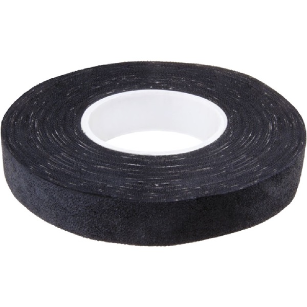 Emos F6515 15 mm x 15 m fekete textil szigetelőszalag