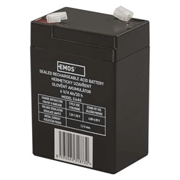 Emos N9321 GT6-4 P2307 lámpához ólom-savas akkumulátor