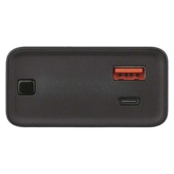 Emos NTBF20, 20 000 mAh, 65 W PD, fekete powerbank