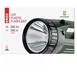 Emos P2307 10W 380lm tölthető LED lámpa