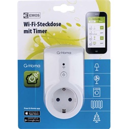 Emos P5530 WiFi-s idözítős aljzat