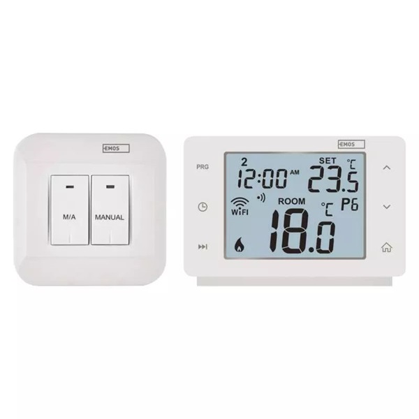 Emos P56211 GoSmart vezeték nélküli wifi szobatermosztát