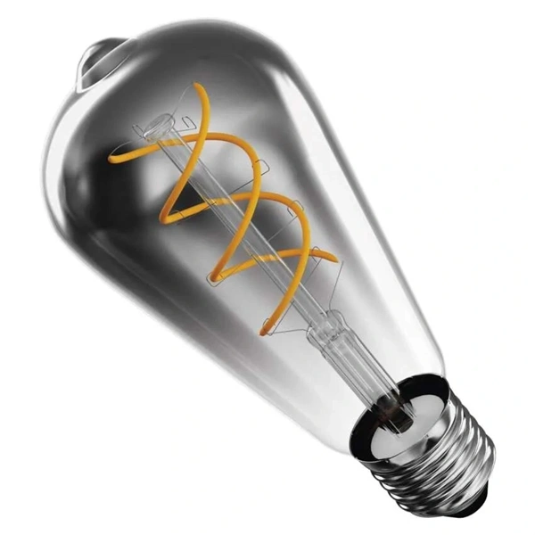 Emos Z57311 LED DECO "SMOKED" ST64 4.5W 19W 180lm E27 izzó