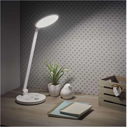Emos Z7628W Charles fehér LED asztali lámpa