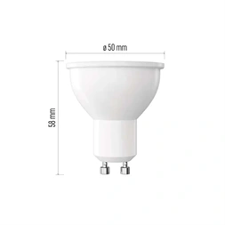 Emos ZQ8E42D MR 16 GU10 7W 800 lm GU10 LED izzó