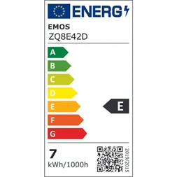 Emos ZQ8E42D MR 16 GU10 7W 800 lm GU10 LED izzó