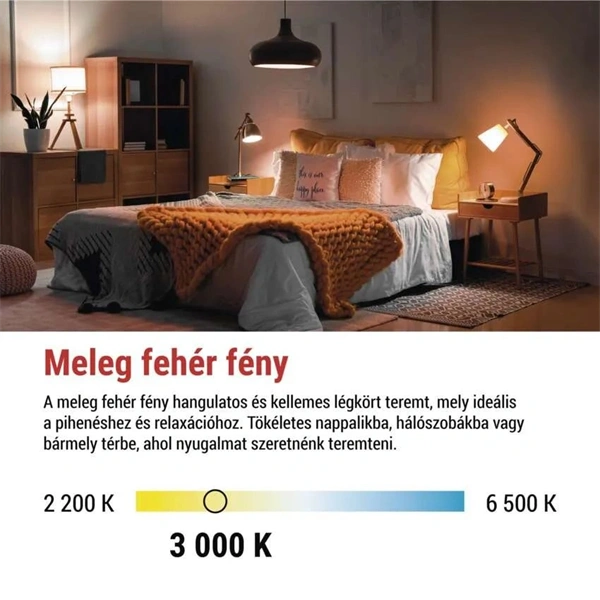 Emos ZQ9D32 classic JC 4,3W(48W)  600lumen G9 LED izzó