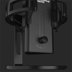 Endgame Gear XSTRM RGB kardioid kondenzátor USB fekete mikrofon