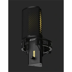 Endgame Gear XSTRM RGB kardioid kondenzátor USB fekete mikrofon