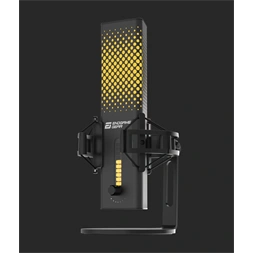 Endgame Gear XSTRM RGB kardioid kondenzátor USB fekete mikrofon