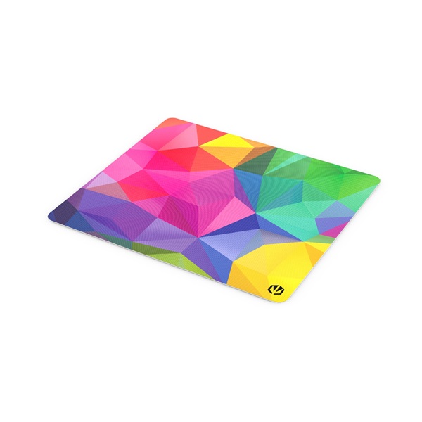 Endorfy Crystal Spectrum L (400x450x3 mm, csúszásgátló, színes) egérpad