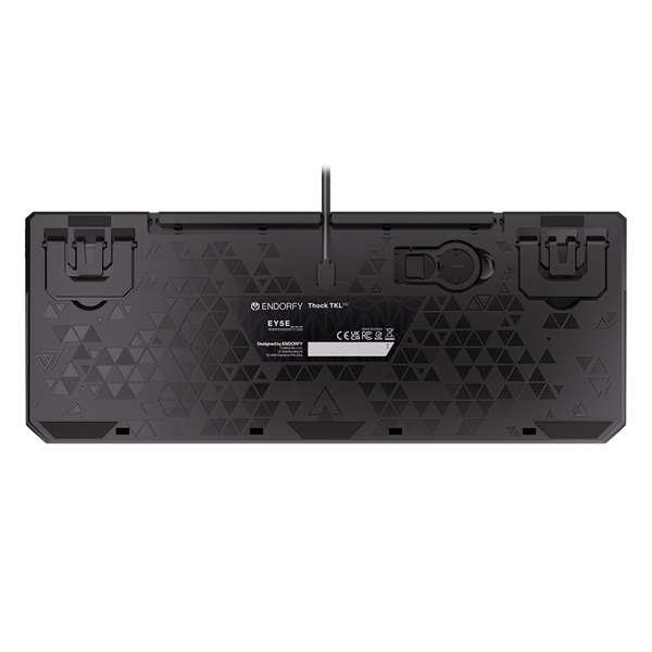 Endorfy Thock TKL HU Kailh Brown Switch billentyűzet