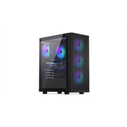 Endorfy Ventum 200 ARGB ATX ház (Újracsomagolt)