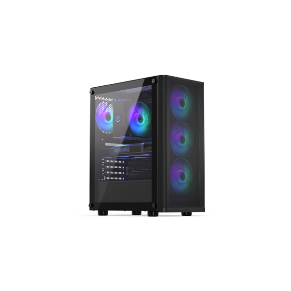 Endorfy Ventum 200 ARGB ATX ház (Újracsomagolt)