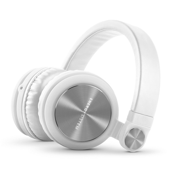 Energy Sistem EN 426737 Headphones DJ2 mikrofonos fehér fejhallgató