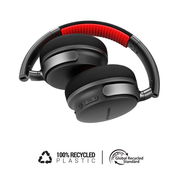 Energy Sistem EN 458684 Power Sport fekete Bluetooth fejhallgató