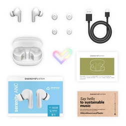 Energy Sistem EN 459209 Serenity ANC True Wireless Bluetooth fehér fülhallgató