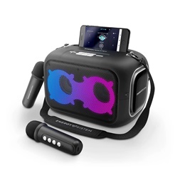 Energy Sistem EN 459339 KaraokeStar Bluetooth hangszóró mikrofonokkal