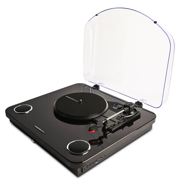 Energy Sistem EN 459438 BlackSpin RCA/USB/Bluetooth/bakelit lemezjátszó