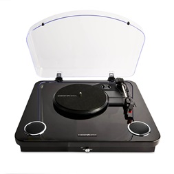 Energy Sistem EN 459438 BlackSpin RCA/USB/Bluetooth/bakelit lemezjátszó