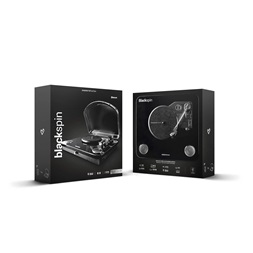 Energy Sistem EN 459438 BlackSpin RCA/USB/Bluetooth/bakelit lemezjátszó