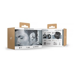 Energy Sistem EN 459643 ChicPods True Wireless Bluetooth fekete fülhallgató