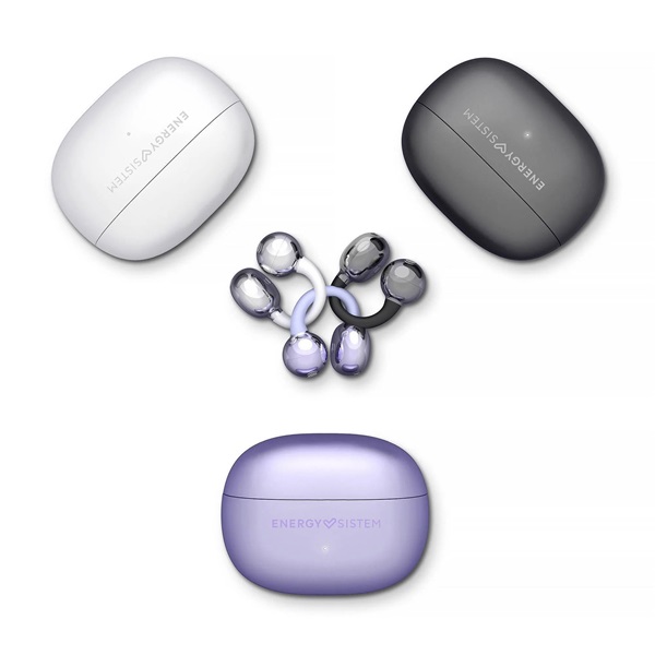 Energy Sistem EN 459650 ChicPods True Wireless Bluetooth lila fülhallgató
