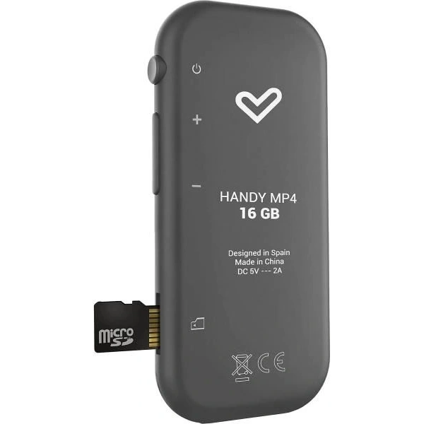 Energy System Handy Bluetooth-os szürke MP4 lejátszó