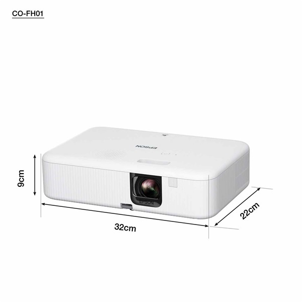 Epson CO-FH01 1080p 3000L HDMI/USB projektor