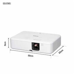 Epson CO-FH01 1080p 3000L HDMI/USB projektor