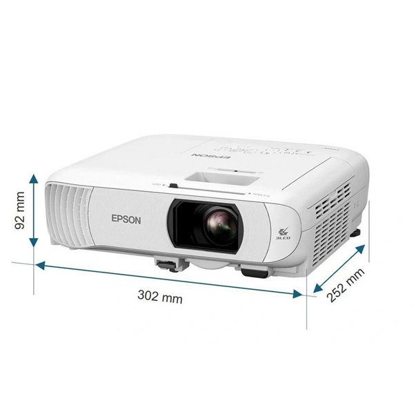 Epson EH-TW840 Full HD 4000L HDMI/USB/Miracast 3LCD projektor