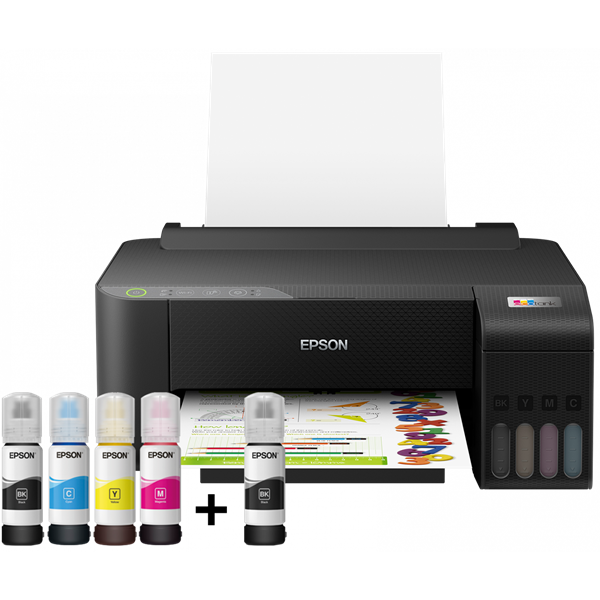 Epson EcoTank L1250 színes tintasugaras fekete egyfunkciós nyomtató (Újracsomagolt)