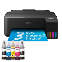 Epson EcoTank L1270 színes nyomtató WiFi, 8100/6500 oldal tintával (Újszerű)