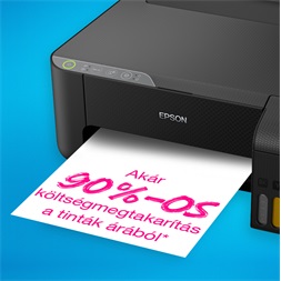 Epson EcoTank L1270 színes nyomtató WiFi, 8100/6500 oldal tintával (Újszerű)